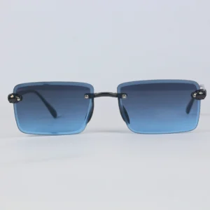 Zibas Unisex Rimless Rectangle Sunglasses (2)