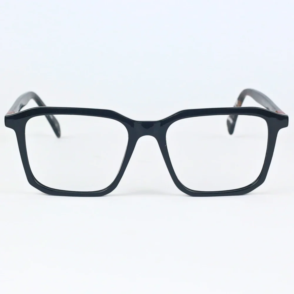Zibas Charm Acetate Square Eyeglasses