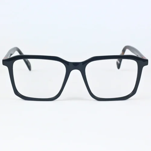 Zibas Charm Acetate Square Eyeglasses