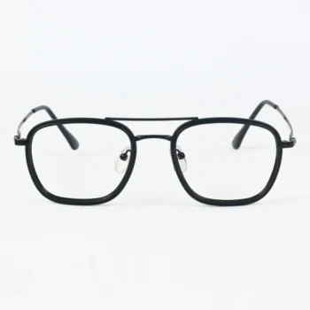 Zibas Charm Metal Square Eye Frame