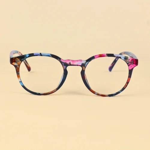 Zibas Colorful Round Eyeglasses