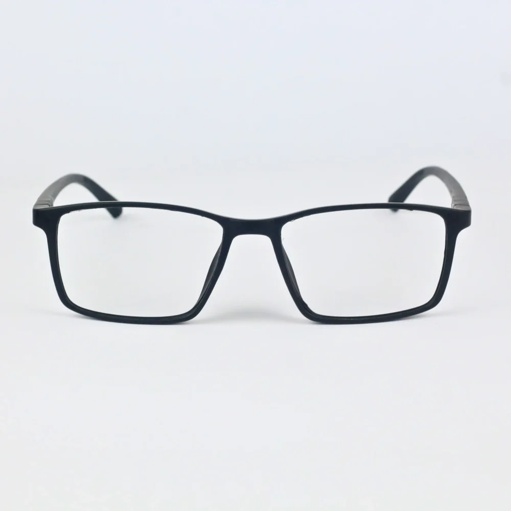 Zibas Flexible TR90 Rectangular Eye Frame
