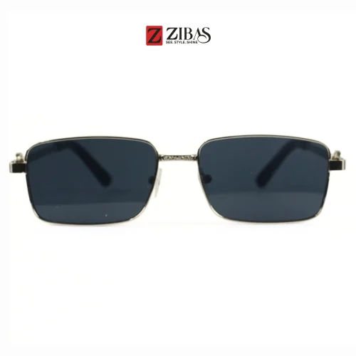Zibas Monarch Rectangular Sunglasses
