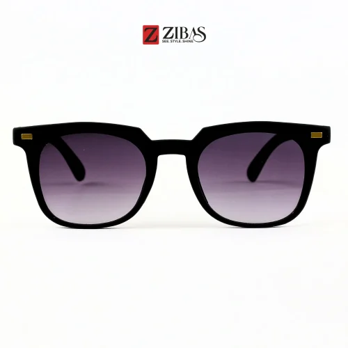Zibas Onyx Square Sunglasses