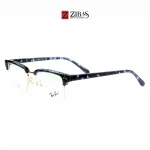 Zibas Classiccrest Halfrim Clubmaster Eyeglasses (4)