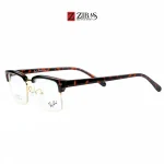 Zibas Classiccrest Halfrim Clubmaster Eyeglasses