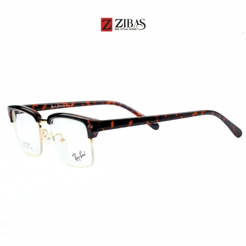 Zibas Classiccrest Halfrim Clubmaster Eyeglasses