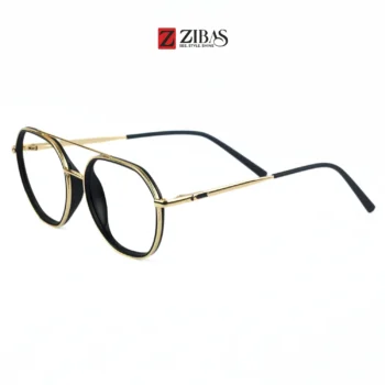 Zibas Black Majesty Aviator Eyeglasses