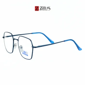 Zibas Blue HexaVista Aviator Eyeglasses