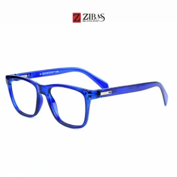 Zibas Blue Indigo Rectangular Eyeglasses