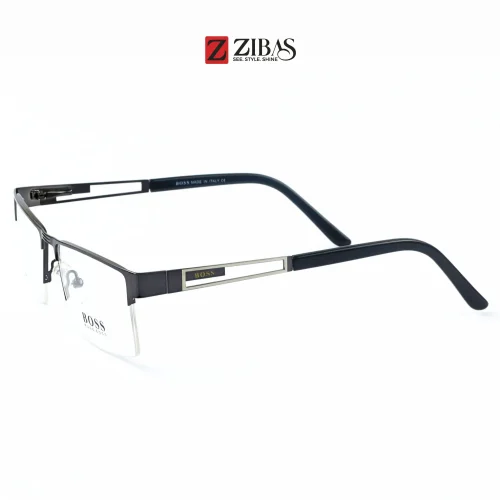 Zibas Bronzefusion Rectangular Eyeglasses