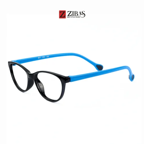Zibas Onyx Wave Cat-Eye Eyeglasses (kids)