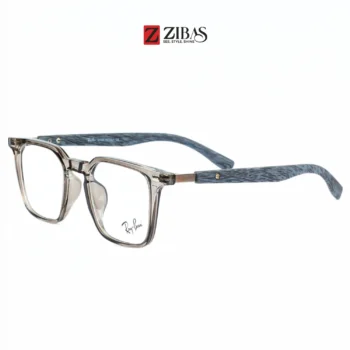 Zibas Greywood Serenity Clubmaster Eyeglasses