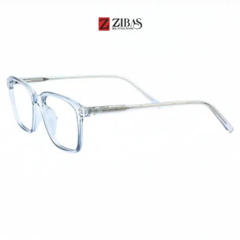 Zibas Crystal Stealth Rectangular Eyeglasses