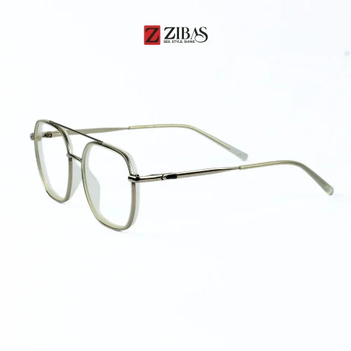 Zibas Golden Majesty Aviator Eyeglasses