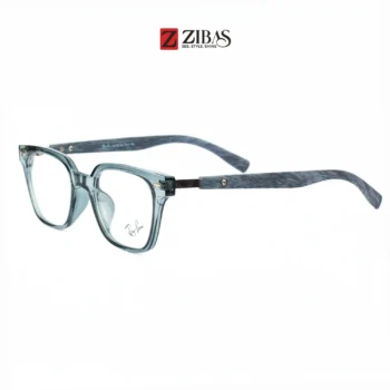 Zibas Greywood Serenity Square Eyeglasses