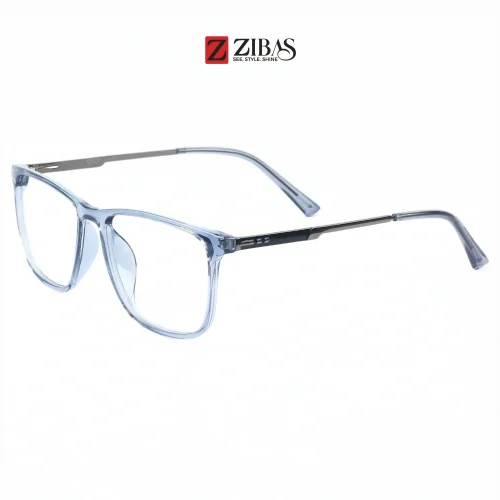 Zibas Aqua Whisper Rectangular Eyeglasses
