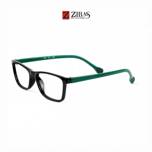 Zibas Bubble Buddy Rectangular Eyeglasses (kids)
