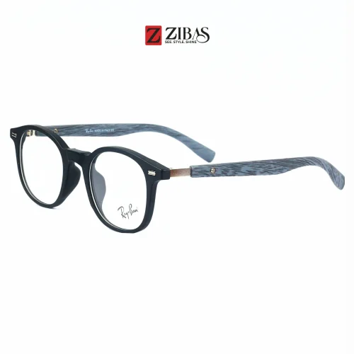 Zibas Greywood Serenity Round Eyeglasses