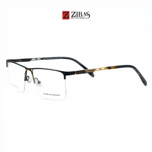 Zibas Accent Square Eyeglasses