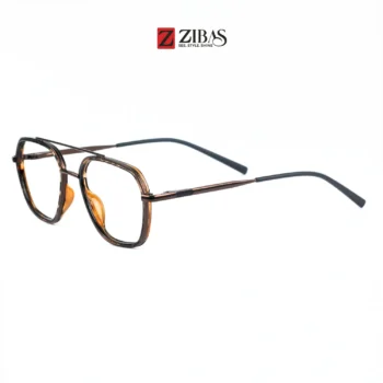 Zibas Tiger Majesty Square Eyeglasses | Zibas Daily
