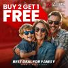 Buy 2 Get 1 Sunglasses Offer | Best Sunglasses Combo Offer BD – Free Delivery