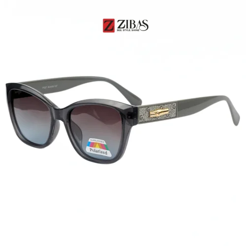 Zibas Diamond Twilight Cat-eye Polarized Sunglasses
