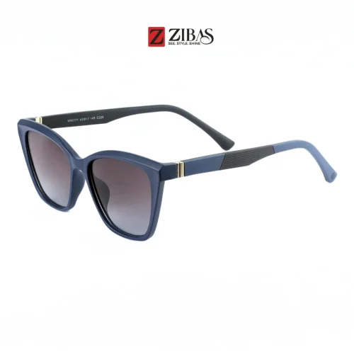Zibas Navy wing Cat-eye Sunglasses