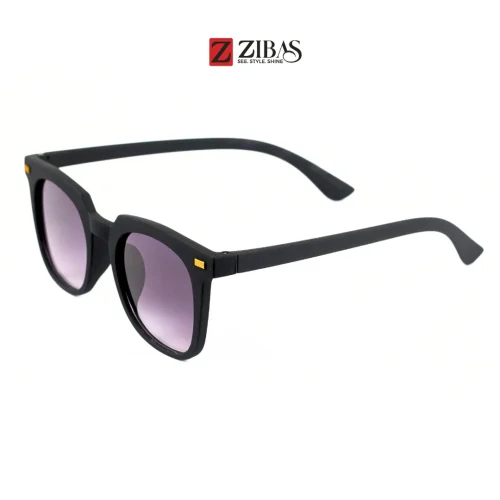Zibas Onyx Square Sunglasses