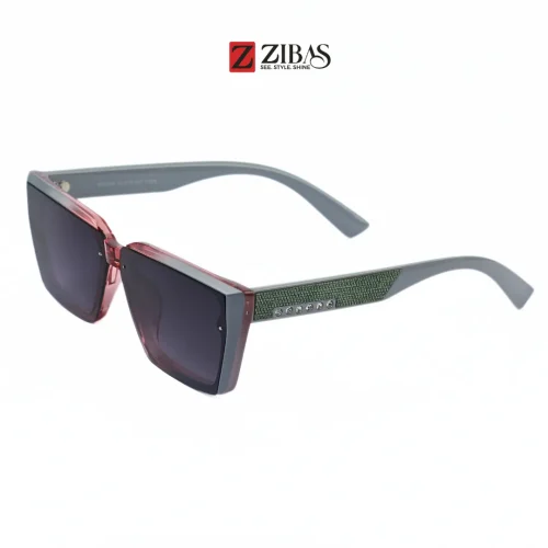 Zibas Opal Fusion Rectangle Sunglasses
