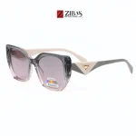 Zibas Pearl Vertex Cat-eye Polarized Sunglasses