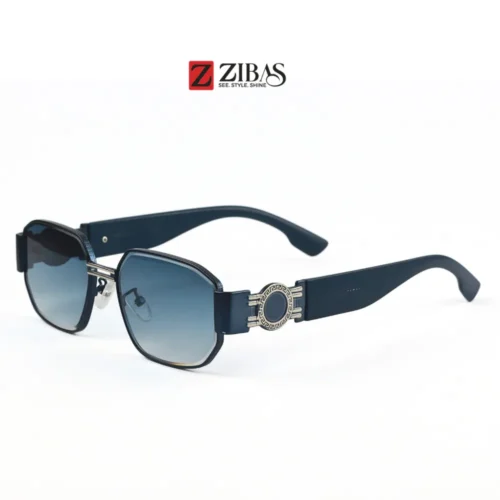 Unisex Rectangle Sunglasses - UV400 Protection | Zibas Urban