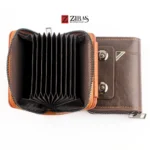 PU Leather Mini Cardholder Wallet_11zon