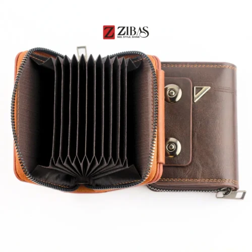 PU Leather Mini Cardholder Wallet_11zon