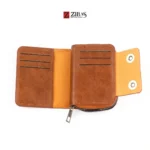 PU Leather Mini Cardholder Wallet_11zon