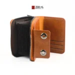 PU Leather Mini Cardholder Wallet_11zon