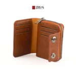 PU Leather Mini Cardholder Wallet_11zon