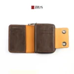 PU Leather Mini Cardholder Wallet_11zon