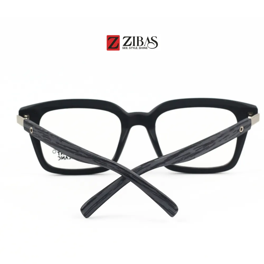 zibas daily ashwood square eyeglasses 2026 new (10)