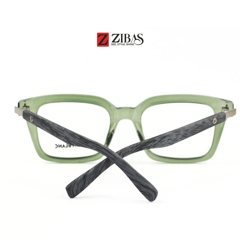 zibas daily ashwood square eyeglasses 2026 new (5)