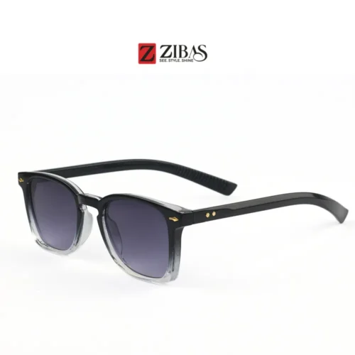 Unisex Square Sunglasses - UV400 Protection | Zibas Daily