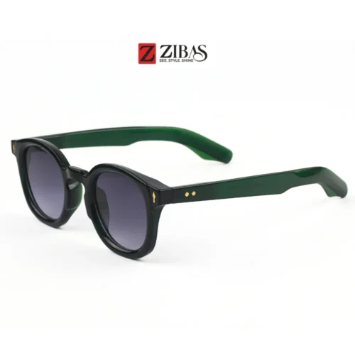 Unisex Round Sunglasses - UV400 Protection | Zibas Urban
