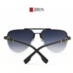 zibas prime versace half rim unisex gradient aviator sunglasses (8)