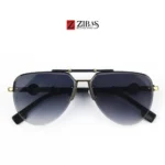 zibas prime versace half rim unisex gradient aviator sunglasses (8)