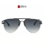 zibas prime versace half rim unisex gradient aviator sunglasses (13)