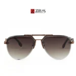 zibas prime versace half rim unisex gradient aviator sunglasses (3)
