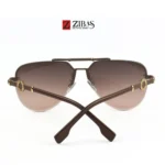 zibas prime versace half rim unisex gradient aviator sunglasses (23)