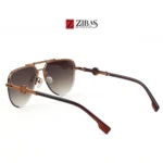 zibas prime versace half rim unisex gradient aviator sunglasses (3)