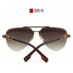 zibas prime versace half rim unisex gradient aviator sunglasses (3)