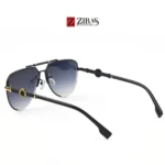 zibas prime versace half rim unisex gradient aviator sunglasses (8)